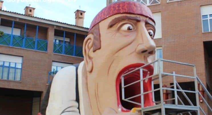 El Tragachicos en las Fiestas de Fiestas del Pilar 2026