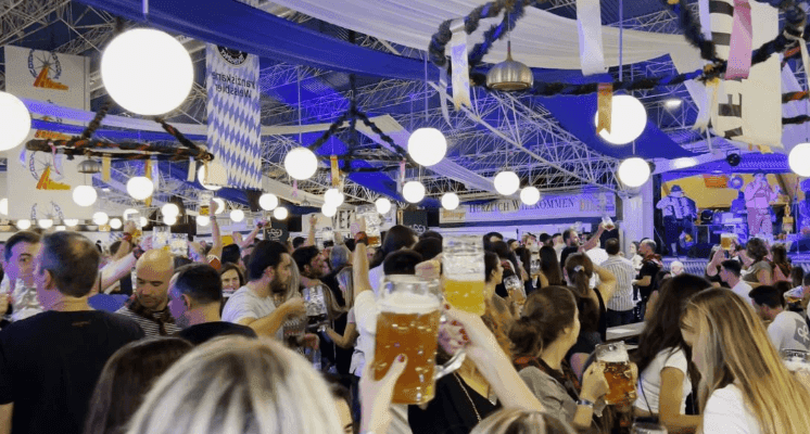 Entradas para la Oktoberfest 2025 en Zaragoza