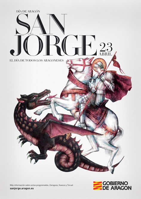 San Jorge, día de Aragón