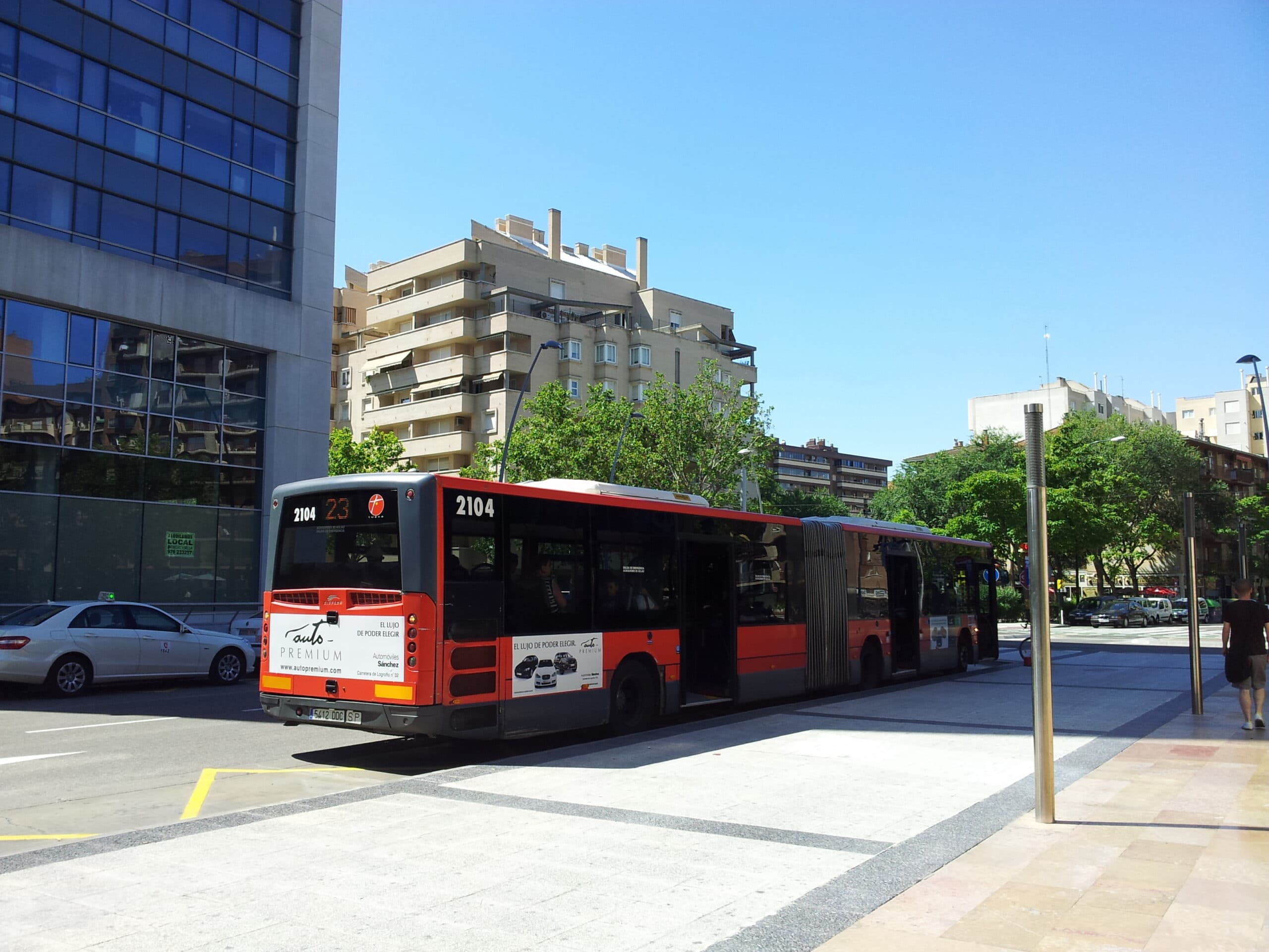 Cambios en los autobuses de Zaragoza
