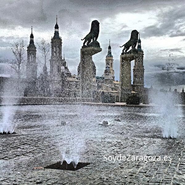 Zaragoza, ciudad de leones