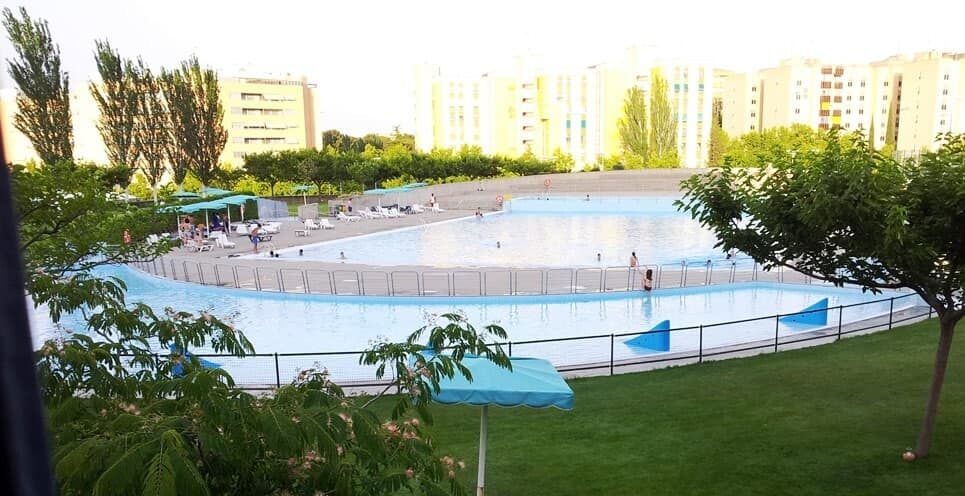 Piscina en Zaragoza