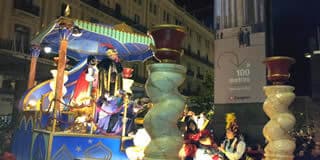 Cabalgatas de Reyes en los Barrios de Zaragoza