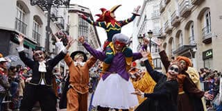 Pasacalles del Carnaval Infantil de Zaragoza