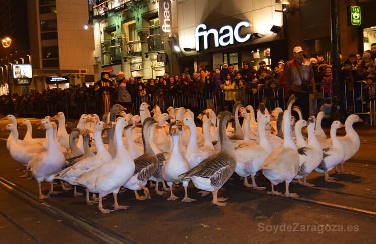 Fotos de la Cabalgata de Reyes de Zaragoza