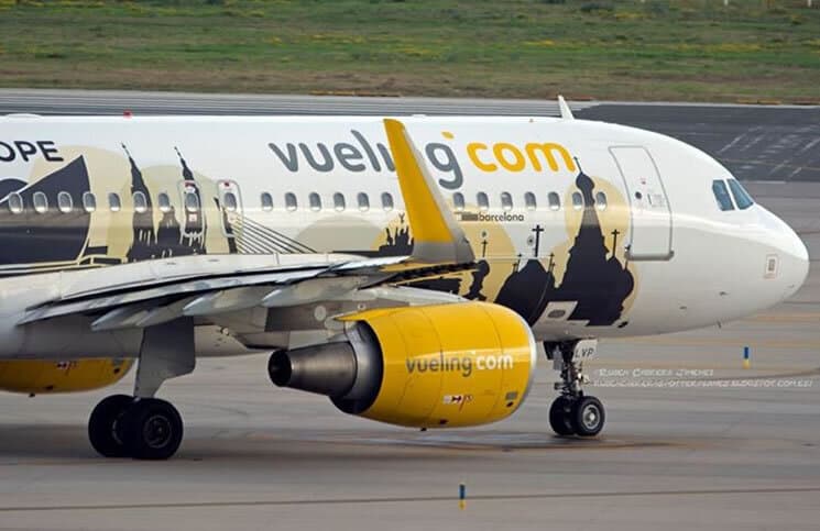Vueling comenzará a operar desde Zaragoza