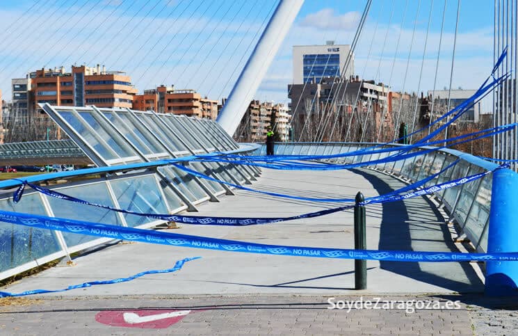Inundaciones en La Almozara por la Crecida del Ebro