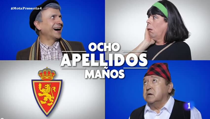 vídeo de ocho apellidos maños