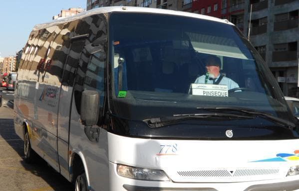 Línea de bus 611 Casetas-Pinseque: horarios, precios y recorrido