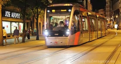 Tranvía de Zaragoza: información, horarios, paradas y precio