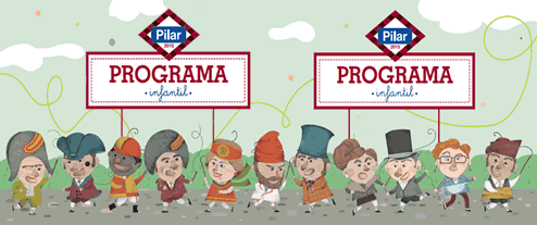 Programa Infantil de las Fiestas del PIlar 2025