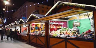 Horarios del mercadillo de navidad en la plaza del pilar
