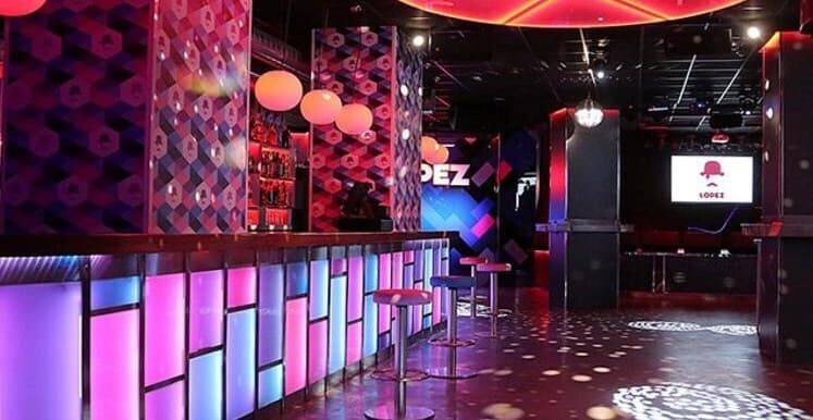 Sala López de Zaragoza.