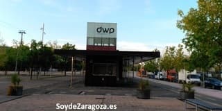 Pabellón Digital del Agua en el barrio de La Almozara