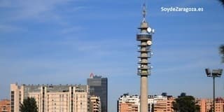 Los ocho edificios más altos de la ciudad de Zaragoza