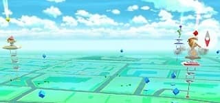 Mapa de ubicación de todos los Gimnasios del juego Pokémon Go en la ciudad de Zaragoza y alrededores