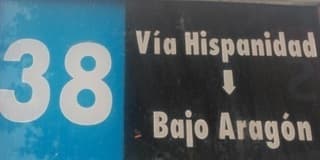 Línea 38 de Auzsa en Zaragoza