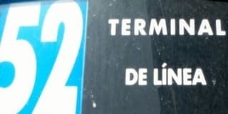 Línea 52 auzsa tuzsa autobús Zaragoza