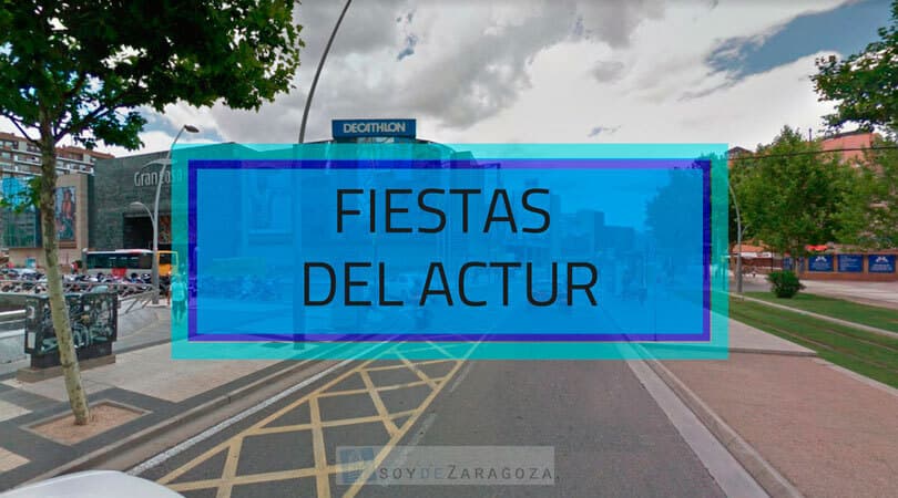 fiestas del actur zaragoza