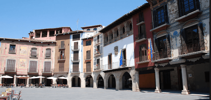 Graus, pueblo famoso por sus embutidos