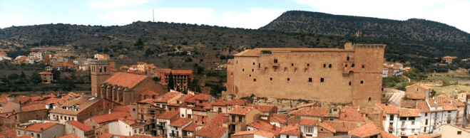 Mora, hogar de los Fernández de Heredia