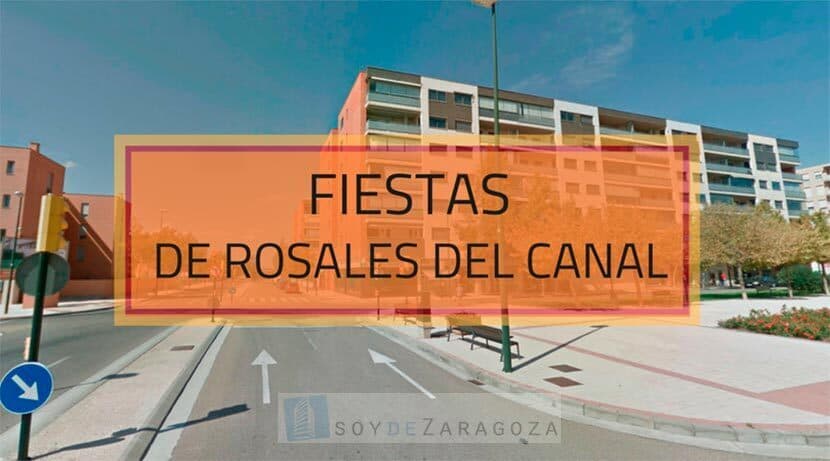 Fiestas de rosales del canal zaragoza