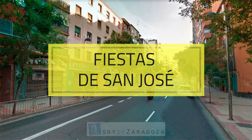 fiestas del barrio de san jose zaragoza
