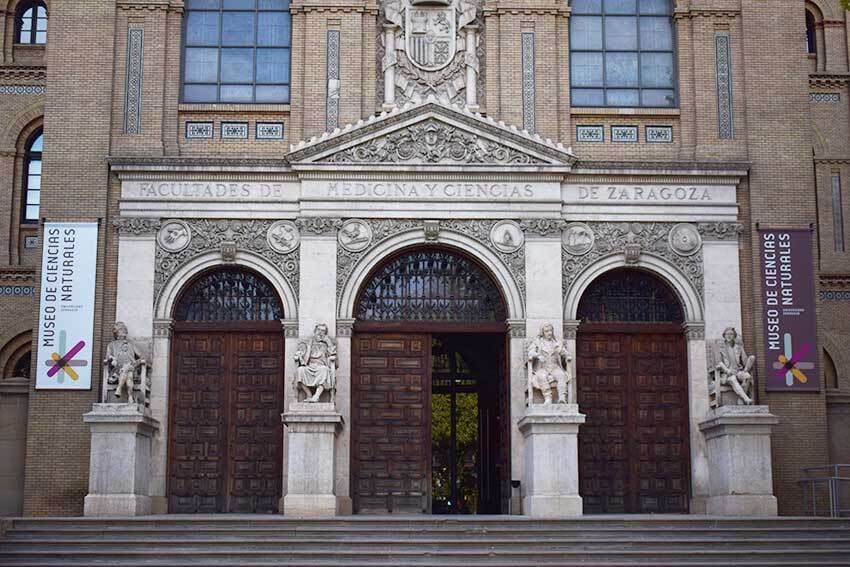 Salas de exposiciones Zaragoza museos horario teléfono