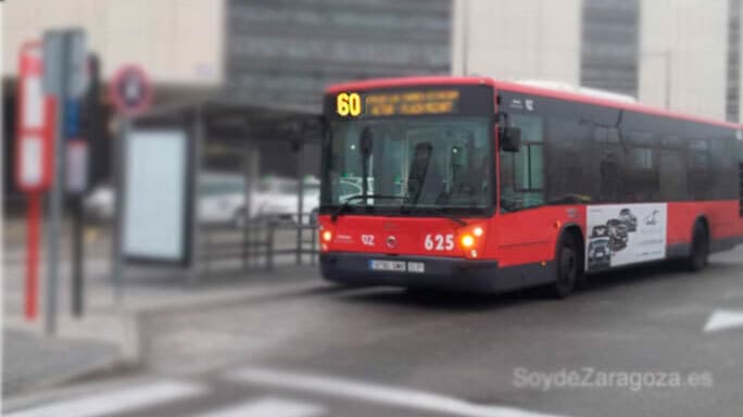 Líneas Autobús Zaragoza Nueva Línea 60
