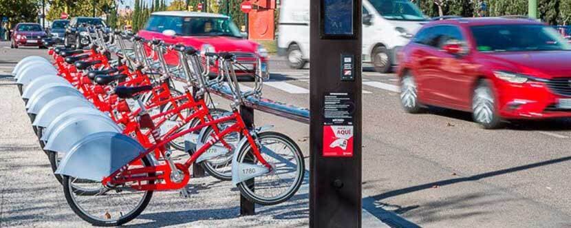 estaciones bizi en zaragoza