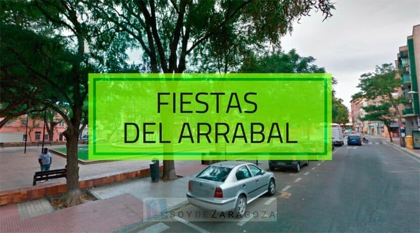 fiestas arrabal zaragoza