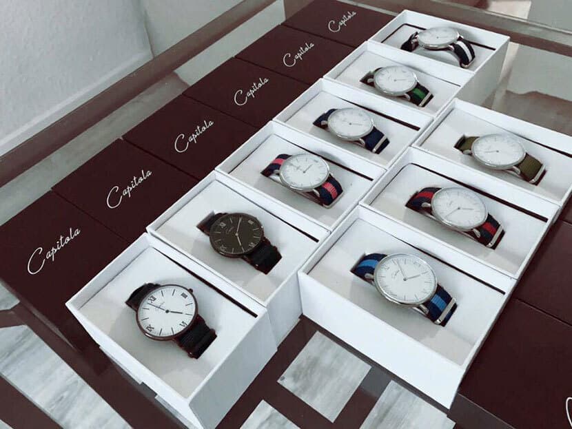 relojes de zaragoza capitola watches