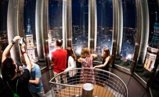 Noche en Blanco Zaragoza. Horarios de las actividades