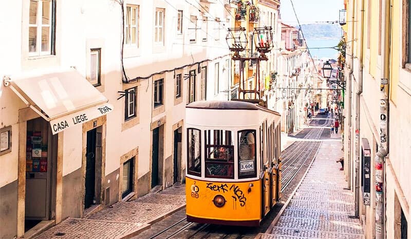 Vuelo de Zaragoza a Lisboa. Días, horas y precios de los vuelos.