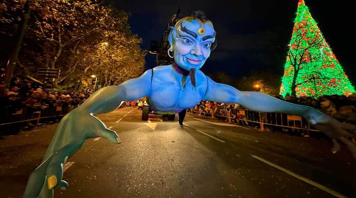 Galería de 30 fotos de la Cabalgata de Reyes Magos 2024 en Zaragoza