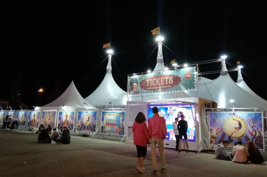 Funciones y entradas del Circo en las Fiestas del Pilar 2025