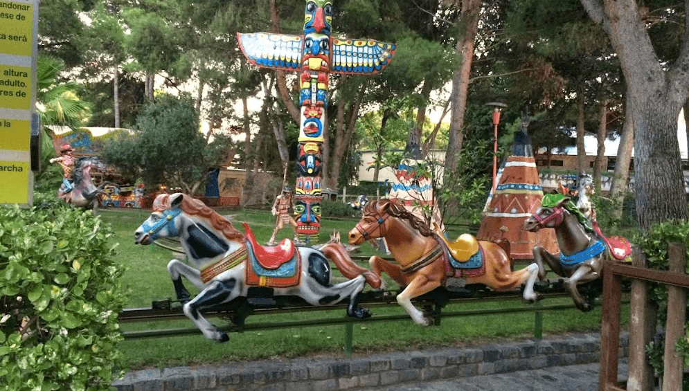 parque atracciones fiestas pilar