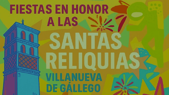 Programa de fiestas en Villanueva de Gállego 2026