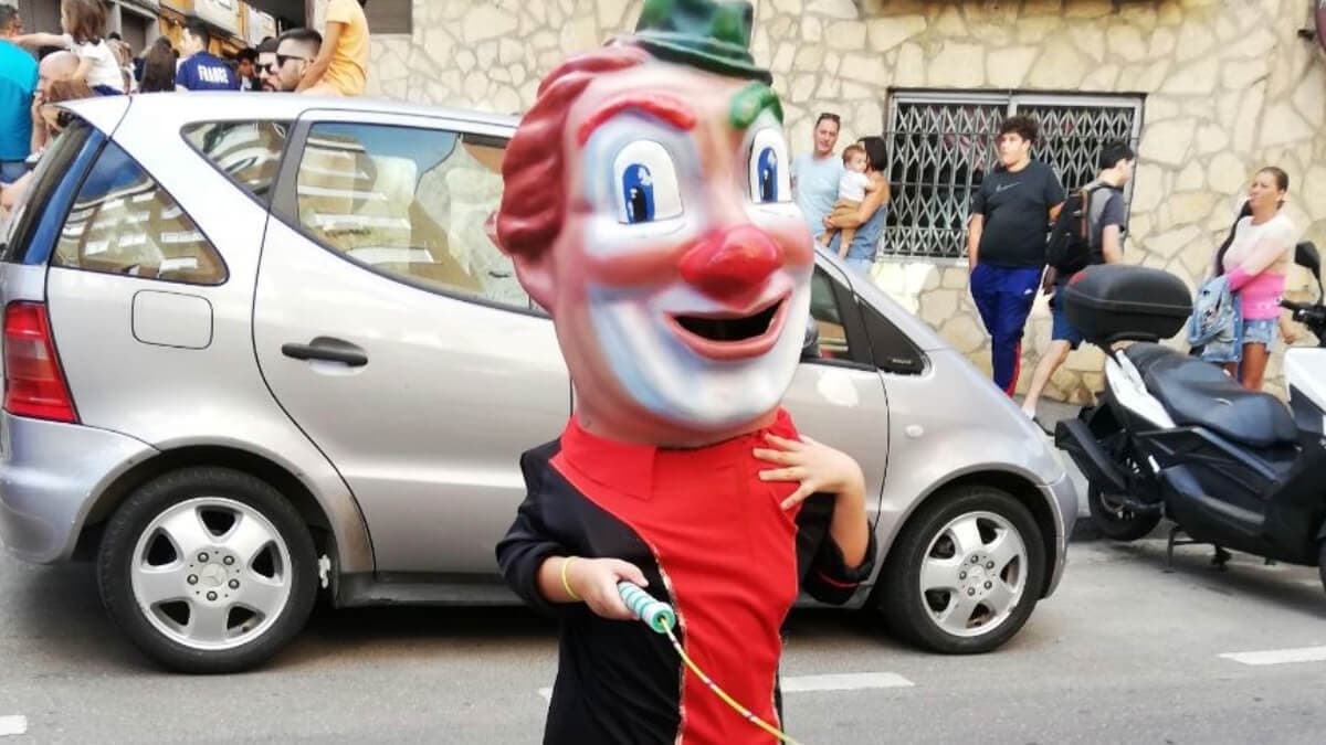 cabezudos fiestas las delicias 2025