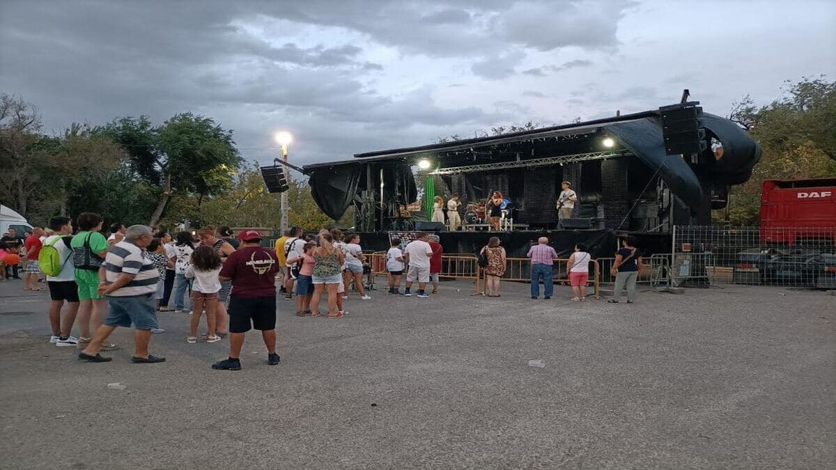 Conciertos de las fiestas de Las Delicias 2026