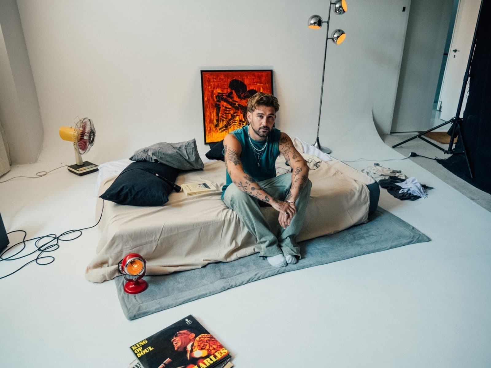 Concierto de Dani Fernández + Lori Meyers en las Fiestas del Pilar 2025