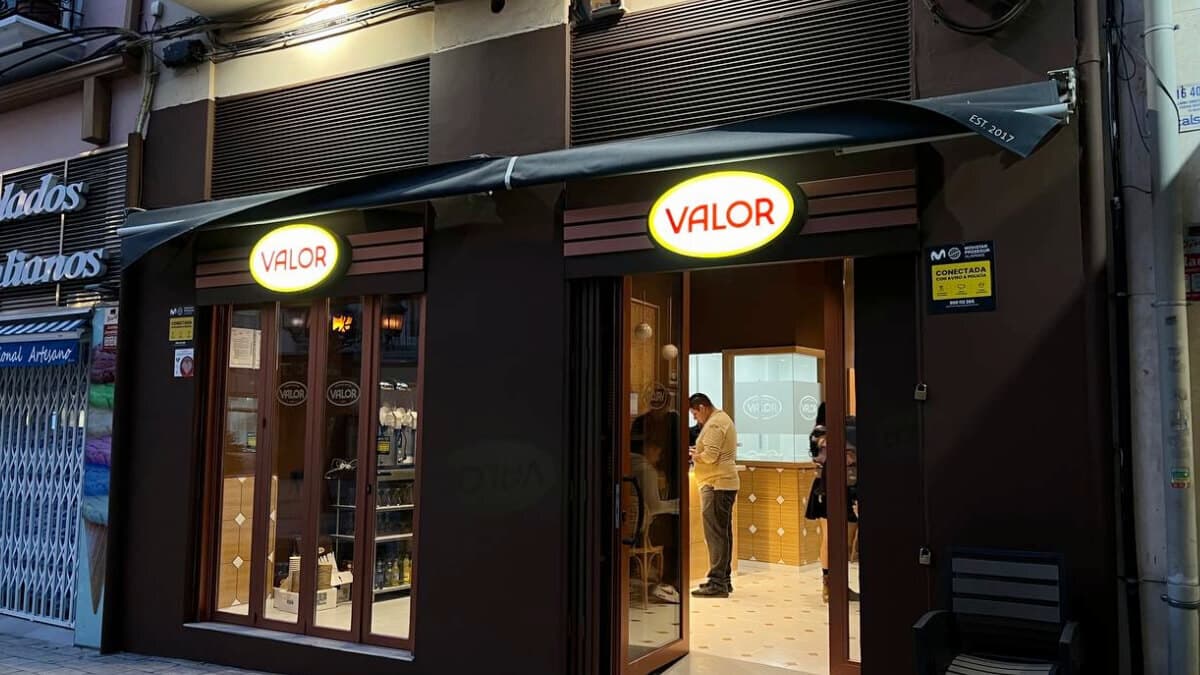 Cafetería Valor en la ciudad de Zaragoza