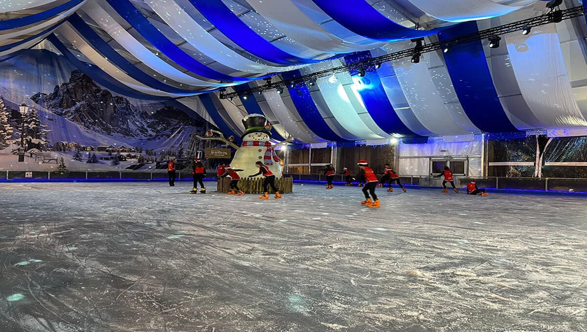 pistas de hielo en Aragón
