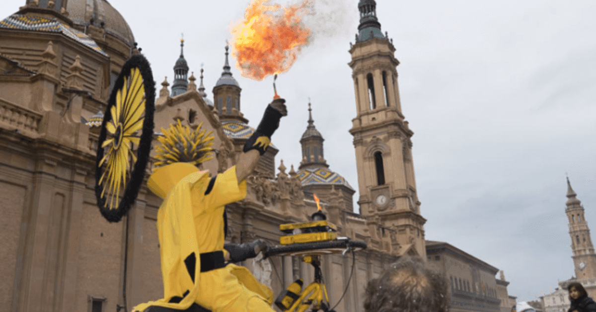 carnavales zaragoza 2026