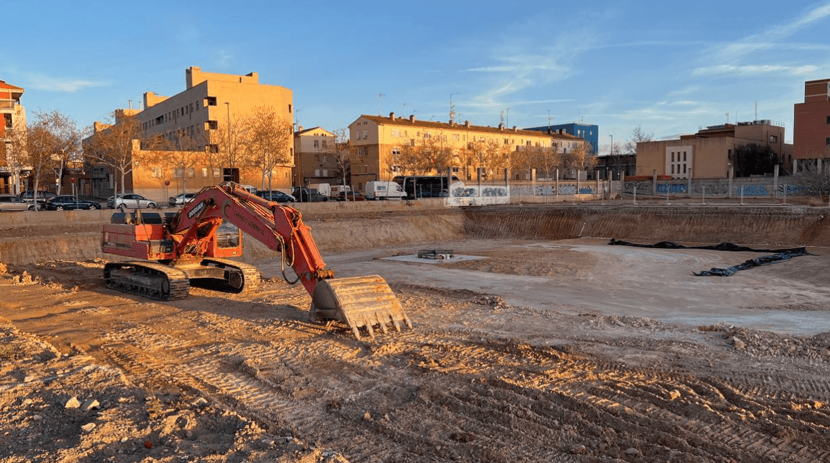 El barrio de Zaragoza que empieza a perder el estigma: dos promociones de vivienda cambiarán la vida en él y su aspecto