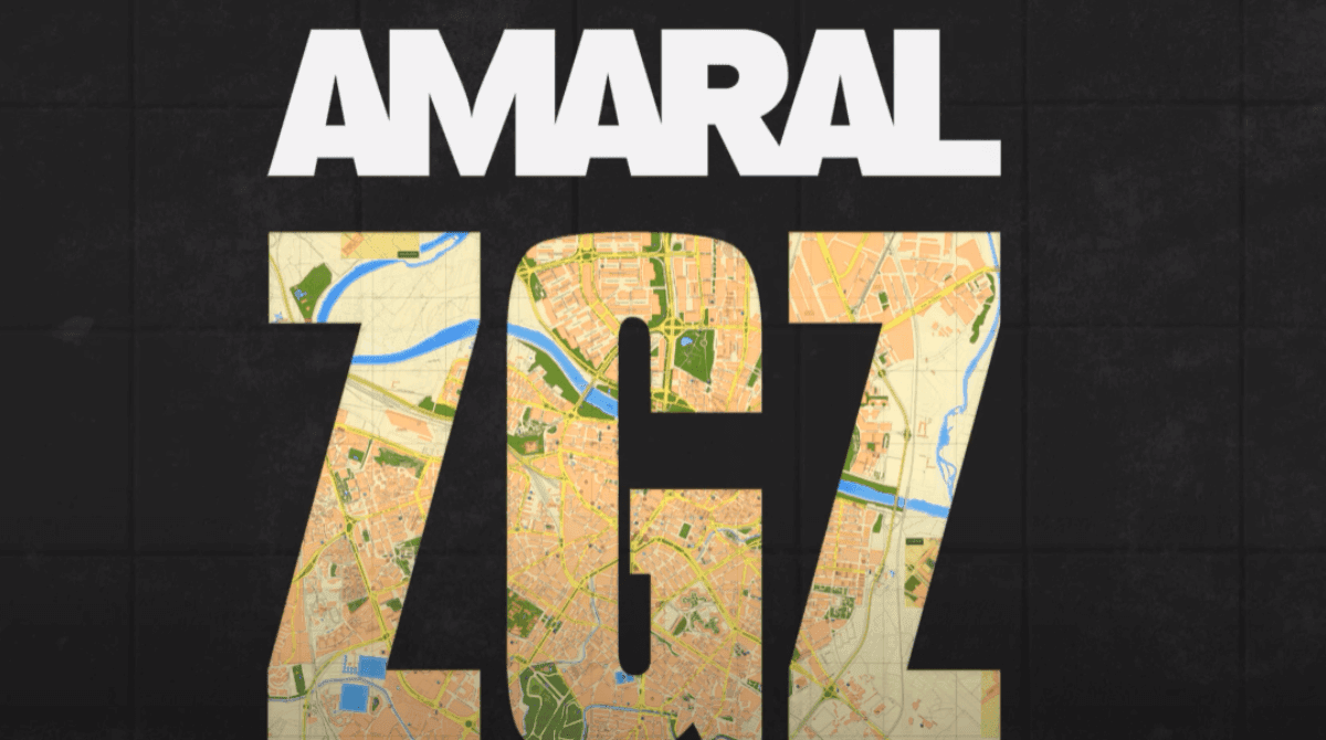 Canción de Amaral "ZGZ" letra y música