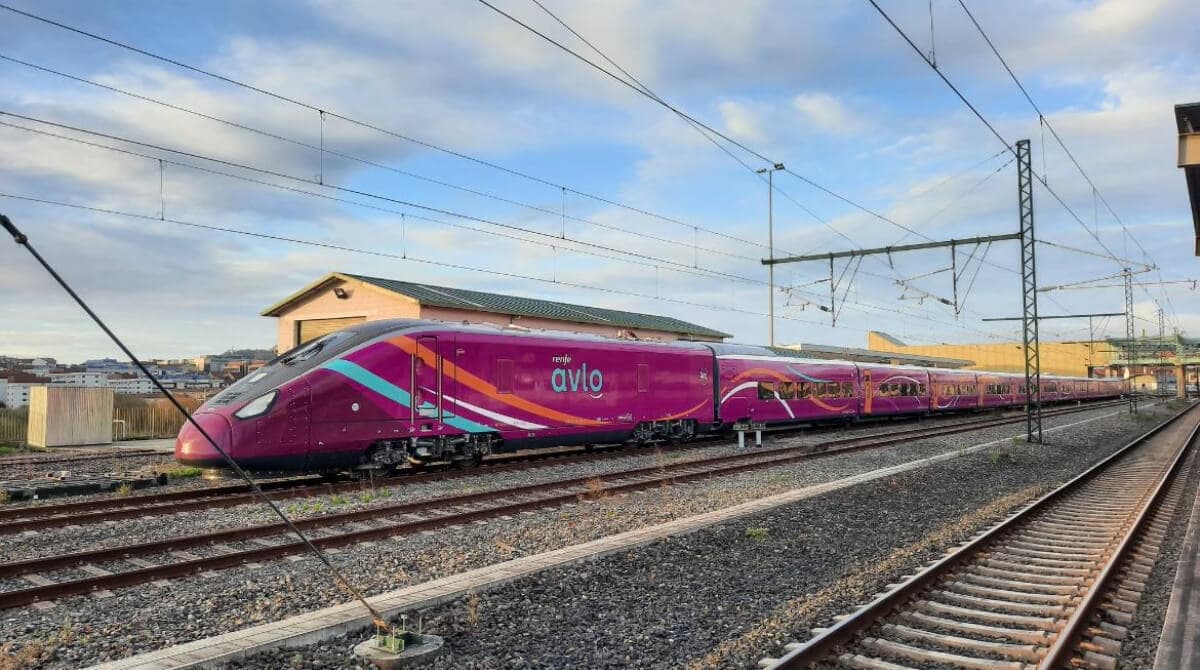 Trenes Avril Zaragoza