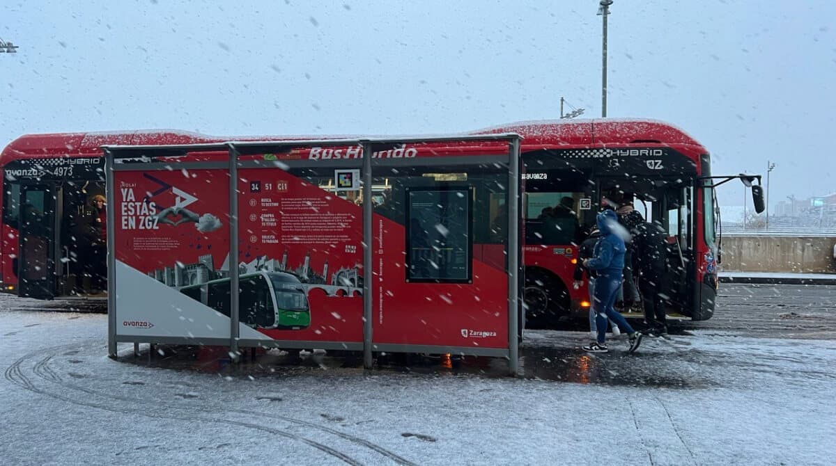 Cambios buses línea 60 de Zaragoza