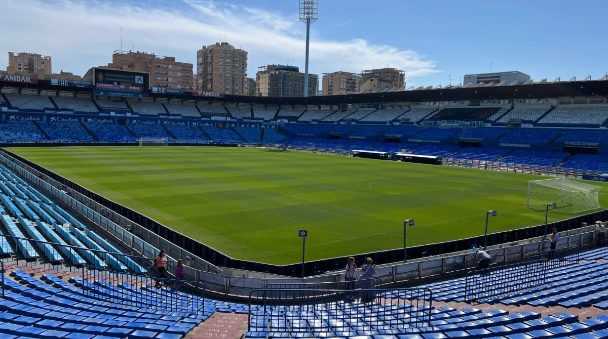 Los zaragozanos se despiden de La Romareda: cómo entrar al campo, días y horarios