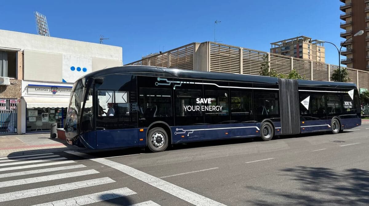 Bus Zaragoza Turquía